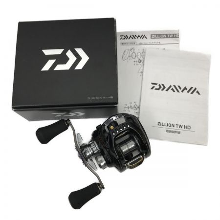  DAIWA ダイワ ベイトリール ZILLION TW HD 1520XH
