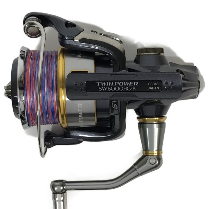 SHIMANO シマノ 15ツインパワーSW 6000HG 03318｜中古｜なんでもリサイクルビッグバン