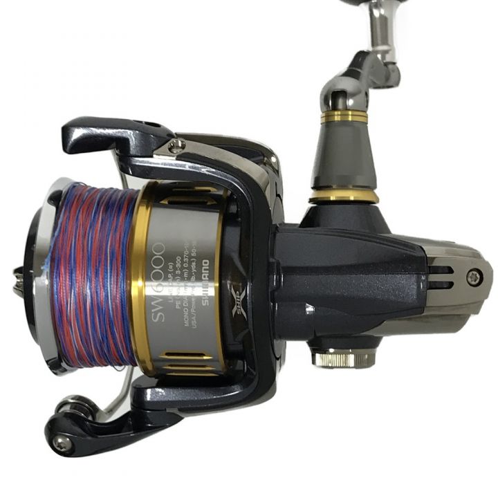 SHIMANO シマノ 15ツインパワーSW 6000HG 03318｜中古｜なんでもリサイクルビッグバン