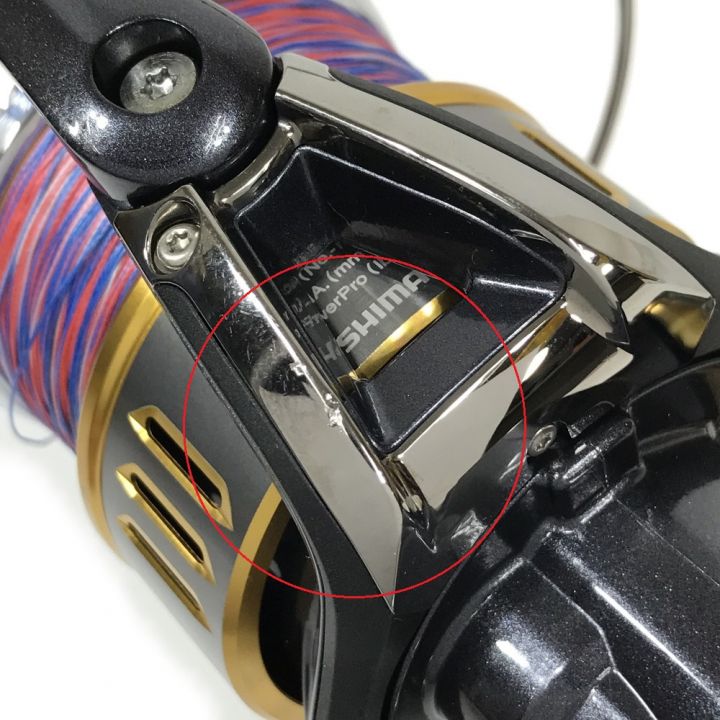 SHIMANO シマノ 15ツインパワーSW 6000HG 03318 - 中古 - なんでも