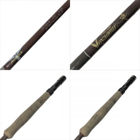  fenwick フェンウィック FF756-4 7'5 #6 4ピース パックロッド