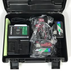 ## HiKOKI ハイコーキ マルチボルト（36V）コードレスインパクトドライバ WH36DC フレアレッド Sランク