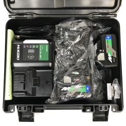 ## HiKOKI ハイコーキ マルチボルト（36V）コードレスインパクトドライバ WH36DC ストロングブラック Sランク