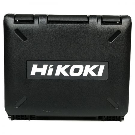  HiKOKI ハイコーキ マルチボルト（36V）コードレスインパクトドライバ WH36DC ストロングブラック