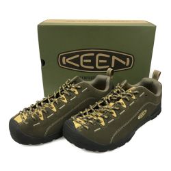 ## KEEN キーン JASPER CANTEEN /OCHRE 靴 1026045 オリーブ系 Bランク