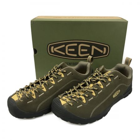  KEEN キーン JASPER CANTEEN /OCHRE 靴 1026045 オリーブ系