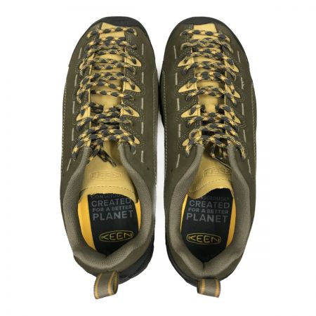  KEEN キーン JASPER CANTEEN /OCHRE 靴 1026045 オリーブ系