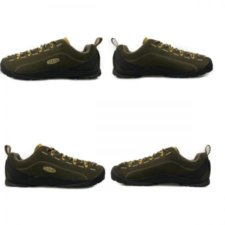  KEEN キーン JASPER CANTEEN /OCHRE 靴 1026045 オリーブ系