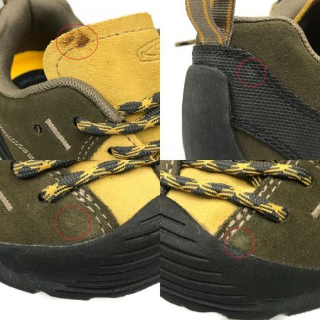  KEEN キーン JASPER CANTEEN /OCHRE 靴 1026045 オリーブ系