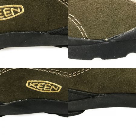  KEEN キーン JASPER CANTEEN /OCHRE 靴 1026045 オリーブ系