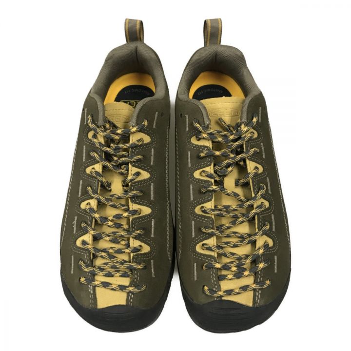 KEEN キーン JASPER II WP 28CM オリーブ KEEN (キーン) JASPER II WP / ジャスパー ツー ウォータープルーフ