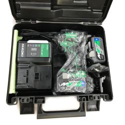 ## HiKOKI ハイコーキ マルチボルト（36V）コードレスインパクトドライバ WH36DC(2XPS) アグレッシブグリーン (2) Sランク