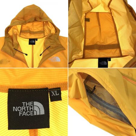  THE NORTH FACE ザノースフェイス スワローテイルフーディ NP71520 サミットゴールド XLサイズ ナイロンジャケット