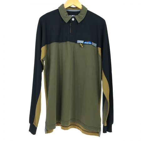  KAVU カブー フィールド スローシャツ マウンテンサイド Mサイズ