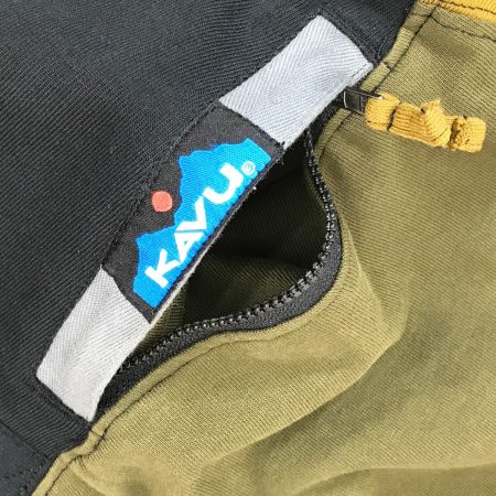  KAVU フィールド スローシャツ マウンテンサイド Mサイズ