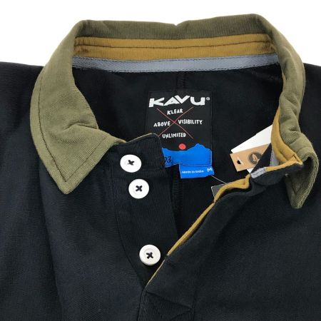  KAVU フィールド スローシャツ マウンテンサイド Mサイズ