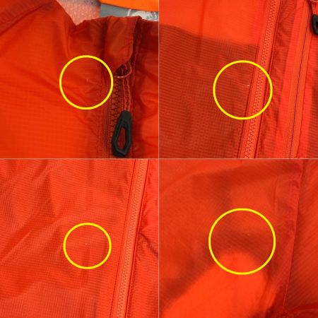  MAMMUT マムート フレックスエアーインジャケット 1013-02270 spicy(3445) Lサイズ