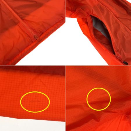  MAMMUT マムート フレックスエアーインジャケット 1013-02270 spicy(3445) Lサイズ