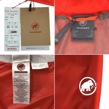  MAMMUT マムート フレックスエアーインジャケット 1013-02270 spicy(3445) Mサイズ