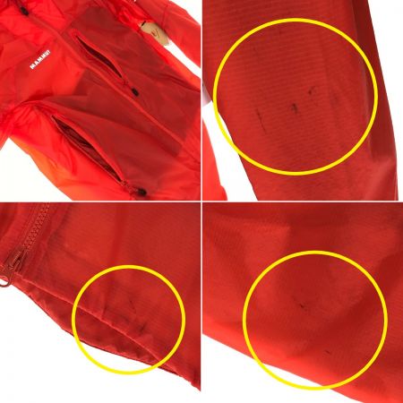  MAMMUT マムート フレックスエアーインジャケット 1013-02270 spicy(3445) Mサイズ
