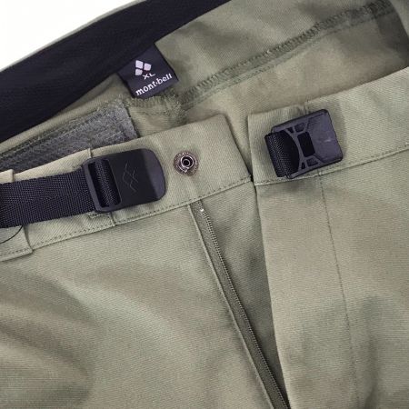  mont･bell モンベル O.D.パンツ Women's カーキ XLサイズ