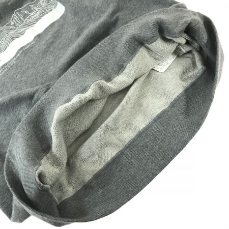  snowpeak スノーピーク スウェットパーカー Graphic Parka MM4110-PK0105MG グレー XLサイズ