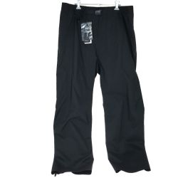 ## snowpeak スノーピーク 2.5L Rain Pants PA-21SU00605BK ブラック XLサイズ ロングパンツ Aランク