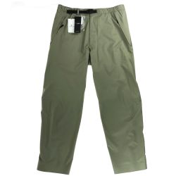 ## snowpeak スノーピーク 2.5L Rain Pants PA-21SU00605BG ベージュ XLサイズ ロングパンツ Aランク