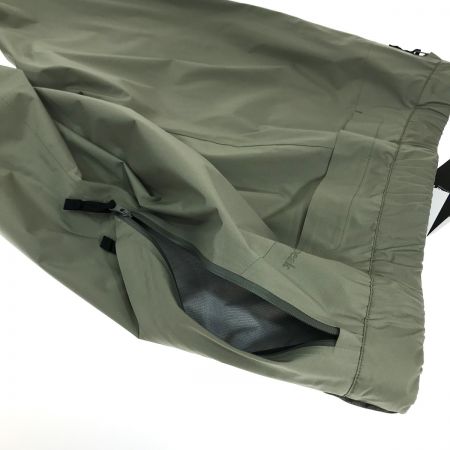 snowpeak スノーピーク 2.5L Rain Pants PA-21SU00605BG ベージュ XLサイズ ロングパンツ