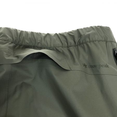  snowpeak スノーピーク 2.5L Rain Pants PA-21SU00605BG ベージュ XLサイズ ロングパンツ