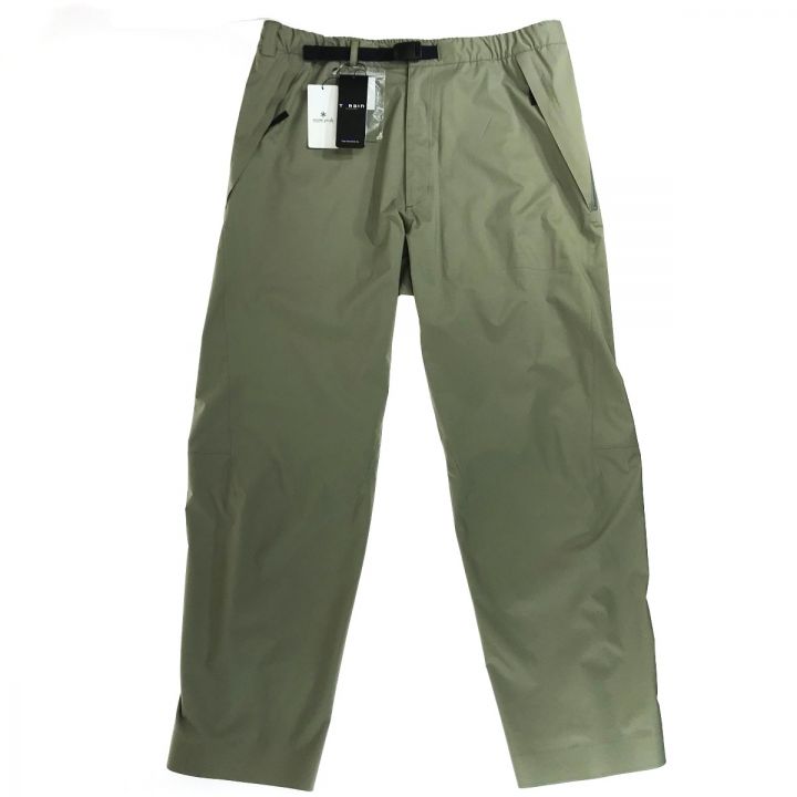 snowpeak スノーピーク 2.5L Rain Pants PA-21SU00605BG ベージュ XL 