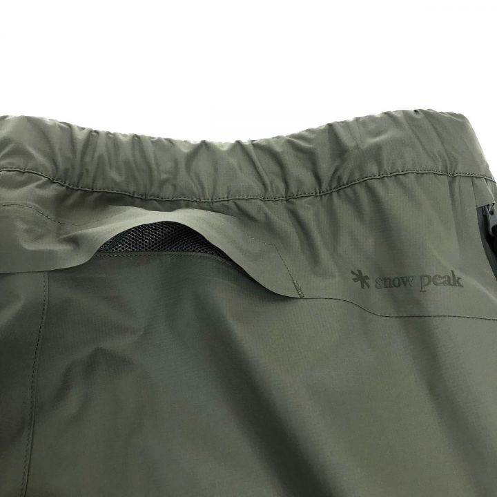 snowpeak スノーピーク 2.5L Rain Pants PA-21SU00605BG ベージュ XL 