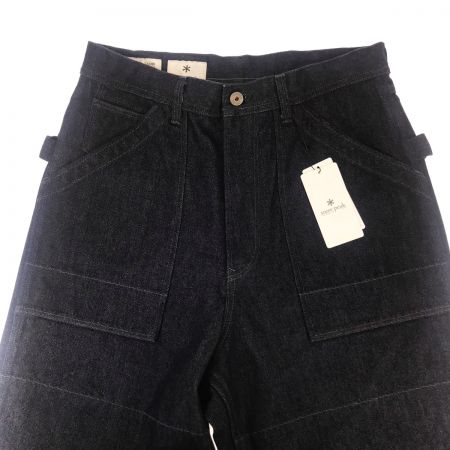  snowpeak スノーピーク TAKIBI Denim Pants デニムパンツ Lサイズ PA-21AU10204IN インディゴ