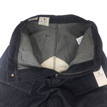  snowpeak スノーピーク TAKIBI Denim Pants デニムパンツ Lサイズ PA-21AU10204IN インディゴ