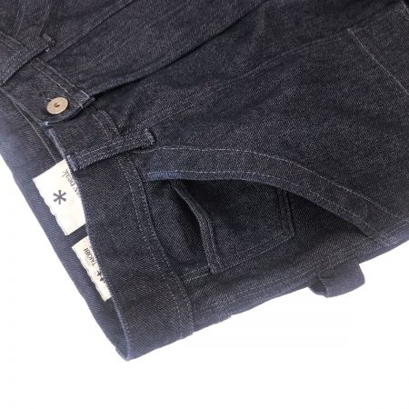  snowpeak スノーピーク TAKIBI Denim Pants デニムパンツ Lサイズ PA-21AU10204IN インディゴ