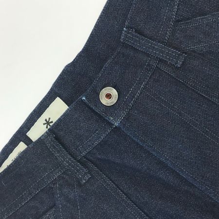  snowpeak スノーピーク TAKIBI Denim Pants デニムパンツ Mサイズ PA-21AU10203IN インディゴ