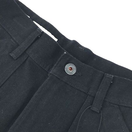  snowpeak スノーピーク TAKIBI Denim Pants デニムパンツ Mサイズ PA-21AU10203BK ブラック