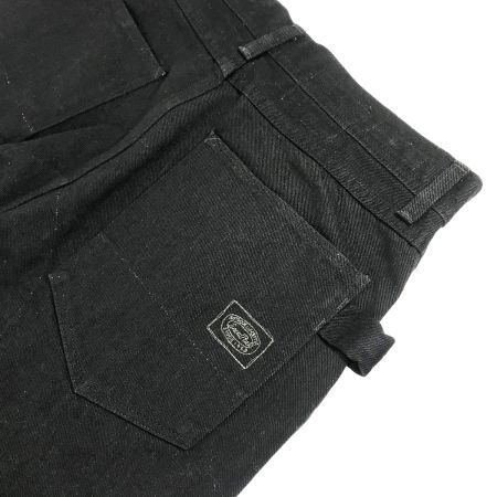  snowpeak スノーピーク TAKIBI Denim Pants デニムパンツ Mサイズ PA-21AU10203BK ブラック