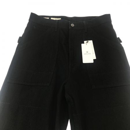  snowpeak スノーピーク TAKIBI Denim Pants デニムパンツ Lサイズ PA-21AU10204BK ブラック