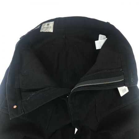  snowpeak スノーピーク TAKIBI Denim Pants デニムパンツ Lサイズ PA-21AU10204BK ブラック