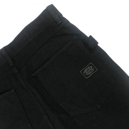  snowpeak スノーピーク TAKIBI Denim Pants デニムパンツ Lサイズ PA-21AU10204BK ブラック