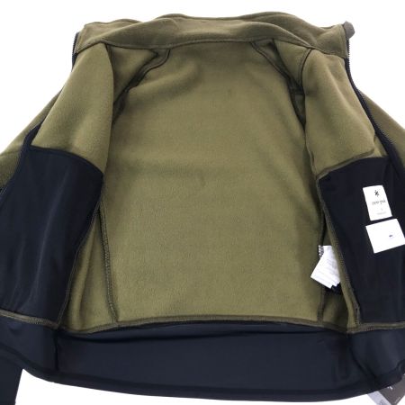  snowpeak スノーピーク フリースジャケット MM4110-JK03020L オリーブ Sサイズ