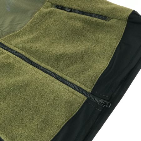  snowpeak スノーピーク フリースジャケット MM4110-JK03020L オリーブ Sサイズ