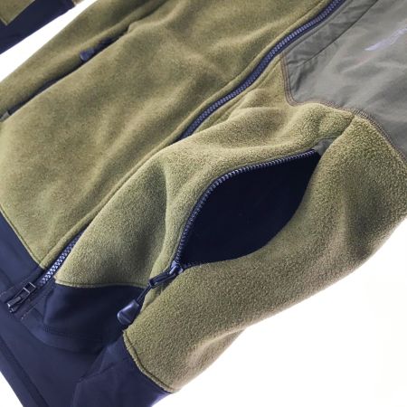  snowpeak スノーピーク フリースジャケット MM4110-JK03020L オリーブ Sサイズ