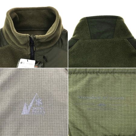  snowpeak スノーピーク フリースジャケット MM4110-JK03020L オリーブ Sサイズ