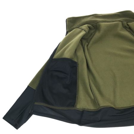  snowpeak スノーピーク フリースジャケット MM4110-JK03030L オリーブ Mサイズ