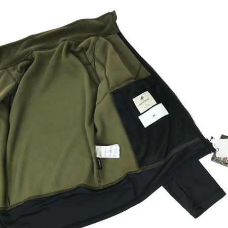  snowpeak スノーピーク フリースジャケット MM4110-JK03030L オリーブ Mサイズ