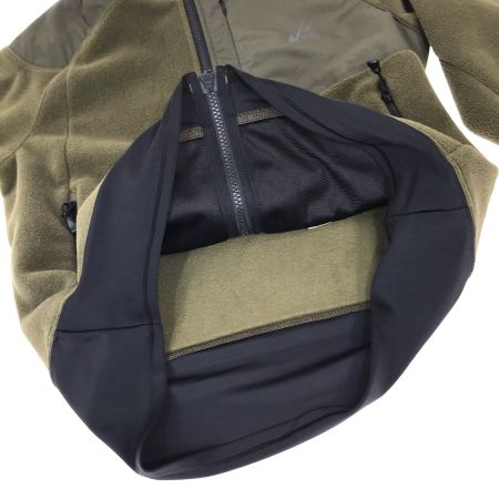  snowpeak スノーピーク フリースジャケット MM4110-JK03030L オリーブ Mサイズ