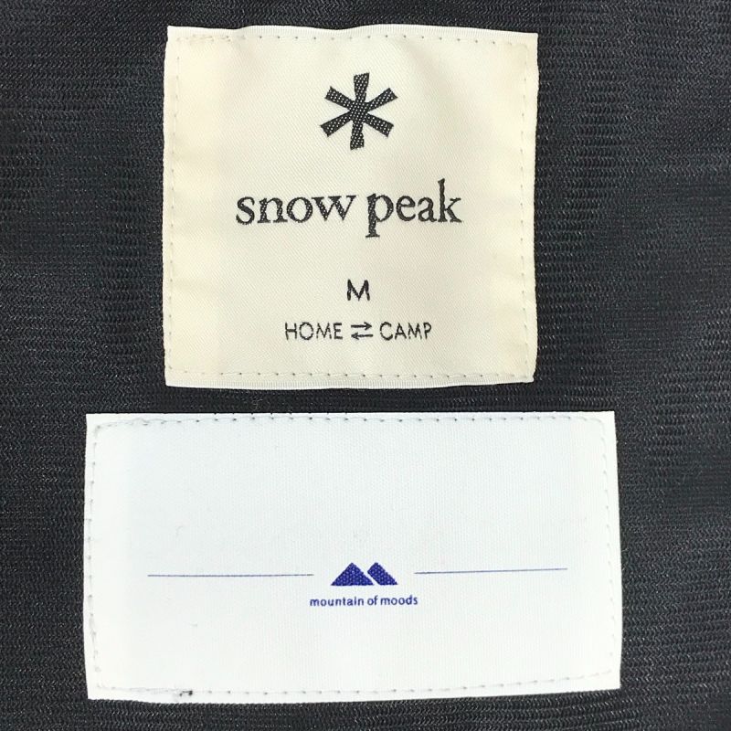 中古】 snowpeak スノーピーク フリースジャケット MM4110-JK03030L ...