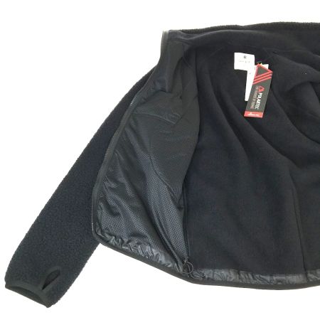  snowpeak スノーピーク サーマルボアフリースジャケット ブラック Mサイズ